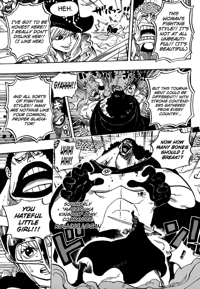 One Piece, Chapter 725 image 13